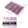 Pikkukuva 4 / 10: Colored Lashes Mink Lashes Luonnolliset tekoripset - spot-ale Color-Mix14