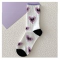 Pikkukuva 1 / 6: 2x Print Mid Socks - spot-myynti 7