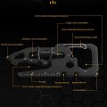 Pikkukuva 2 / 10: EDC Tools Ulkotyökalut MUSTA - korkea laatu Black