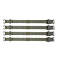 Pikkukuva 1 / 10: 4kpl Tactical MOLLE hihnat Puristushihnat ARMY GREEN - varastossa Army Green