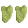 Pikkukuva 1 / 10: 2kpl Jade Gua Sha Board GuaSha Scraping Massage Tool Face - stick