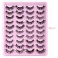 Pikkukuva 1 / 10: Tekoripset Mink Lashes Tekoripset - spot-ale Mix20-1