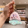 Miniatyrbild 1 av 8: Kirby Keychain Anime Plush Key Chain - spot försäljning 11