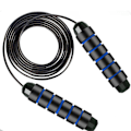 Miniatyrbild 1 av 10: Hopprep SVART BLÅ - high quality Black Blue