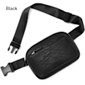 Pikkukuva 1 / 10: Nahkainen Fanny Packs naisille Vyölaukku MUSTA - varastossa Black