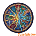 Miniatyrbild 5 av 7: Kreativa träpussel blockerar pedagogiska pusselleksaker - high quality Constellation-A3