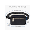 Pikkukuva 7 / 7: Vyötäröpakkaus Vyölaukku Crossbody laukut - laadukkaita
