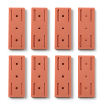 Pikkukuva 2 / 5: 8kpl Liimaton Punch Socket Retainer - Naulaton - varastossa pink