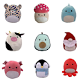 Pikkukuva 6 / 6: 20 cm Squishmallow Pehmolelu-nukketyyny Lahja-uusi vaaleanpunainen - spot-myynti