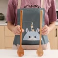 Pikkukuva 6 / 11: Pitkävartinen puulusikka Japanilaistyylinen luonnonpuukeittolusikat ruoanlaittoon Sekoita sekoitus keittiötarvikkeita - laadukasta null - B