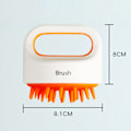 Miniatyrbild 2 av 10: Body Scrubber Dusch rengöringsdyna 4 - on stock 4