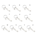 Pikkukuva 4 / 10: Drive Safe Keychain A-Z 26 Initials Letters Keychain - spot-myynti
