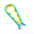 Pikkukuva 2 / 4: 4-in-1 Grip Multi Opener liikkuvuus Liukumaton kumipullo kiinteä - varastossa Bule