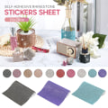 Pikkukuva 5 / 10: Rhinestone Sheet Crystal Tarra MUSTA - varastossa black