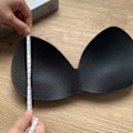 Pikkukuva 4 / 10: 2 paria Spong BH Pads Bikini Insert Pads BLACK M - varastossa black M-M