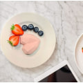 Miniatyrbild 5 av 5: Hjärta Mould, Mini Geo Chokladformar för bakning, Rosa - spot försäljning