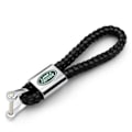 Pikkukuva 2 / 2: Land Rover Braided nahkainen avaimenperä - varastossa black one size