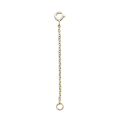Pikkukuva 1 / 10: Turvaketjun pidennys rannekorulle Kaulakoru GOLD 5CM - varastossa