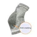 Pikkukuva 9 / 9: 2 paria kosteuttavia kantapääsukkia Footprint-sukat KHAKI - korkealaatuisia khaki