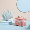 Miniatyrbild 8 av 9: Kvinnor Make Up Bag Case Resor Kosmetisk Organizer - stock White