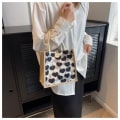 Pikkukuva 7 / 10: Lunch Box Bag Kangaskassi KHAKI DRESS STYLE DRESS STYLE - spot-myynti Khaki Zipper Style-Zipper Style