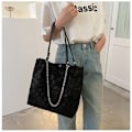 Miniatyrbild 5 av 10: Tote Bag Messenger Bag Axelväskor - stock