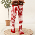 Miniatyrbild 1 av 10: Coral Feece Sock Modeling Knästrumpor STYLE 4 - stock Style 4