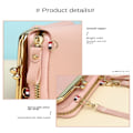 Pikkukuva 7 / 10: Naisten matkapuhelinlaukku Kukkaro Crossbody Laukut Matkalaukku - korkea laatu Red