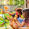 Pikkukuva 5 / 7: Vesilelut Dinosaur Toddler Ulkolelut Pool - spot-myynti red