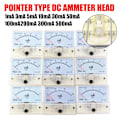 Miniatyrbild 5 av 10: DC Amp Meters Analog Meter 0-100MA - on stock 0-100mA