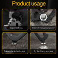 Pikkukuva 10 / 10: EDC Tools Ulkotyökalut MUSTA - korkea laatu Black