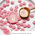 Pikkukuva 1 / 8: 100 kpl Seal Wax Grain Fire Paint Wax Grain 6 - spot-myynti 6