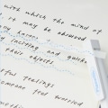 Pikkukuva 4 / 9: Highlighter Strips Highlighter Tape Memo Pad - spot-ale