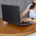 Miniatyrbild 3 av 10: Laptopställ Tangentbordshållare SVART ENLAGER - high quality black single layer-single layer