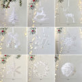 Pikkukuva 2 / 10: Joulukuusen riipukset Puuhun roikkuvat SNOWFLAKE - varastossa Snowflake