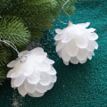 Pikkukuva 4 / 10: 2/3 kpl jouluriippuva pallo joulukuusenkoristelu 10cm3-2kpl 10cm - varastossa 10cm3-2pcs