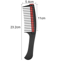 Pikkukuva 2 / 5: Splicing Detangling Roller Comb, Integrated Roller Hair Comb - varastossa black red core