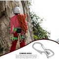 Pikkukuva 3 / 5: Carabiners Heavy Duty - Vankka kiipeilysolki pullolla O - spot-myynti