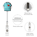 Miniatyrbild 2 av 10: 4st infällbar nyckelringsemblem Reel Clip 4Pcs - high quality 4Pcs2