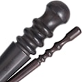 Pikkukuva 3 / 4: 2 kpl Black Wood Edge Slicker - spot ale SET