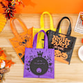 Pikkukuva 7 / 10: Halloween karkkipussit No-woven pussit - korkealaatuisia