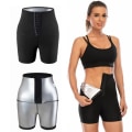 Miniatyrbild 8 av 9: Sauna Shaper Byxor Body Shaper - spot försäljning L-XL