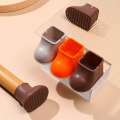 Miniatyrbild 8 av 10: 4st/ Set Stol Cover Stol Fotdyna - on stock Coffee Round-Round