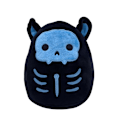 Pikkukuva 1 / 10: 20 cm Squishmallow Pillow Pehmolelu BLUE SKULL - spot-myynti