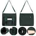 Miniatyrbild 5 av 10: Axelväska Messenger Bag VIT - high quality white