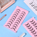 Pikkukuva 8 / 10: 10 Pairs Manga Lashes Cosplay Lashes Wet Look - varastossa