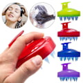 Pikkukuva 4 / 10: Hieronta Hiusshampoo Hiustyökalut Kylpykampa PUNAINEN - varastossa red