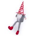Miniatyrbild 2 av 6: Röd Valentine Gnome fylld docka Skapa Sweet Warn Valentine-atmosfär för pojkvän Flickvän Par Present - high quality female
