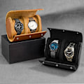 Miniatyrbild 4 av 10: Display Box Case SVART 2 PLATSER - high quality black 2 Slots-2 Slots