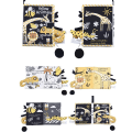 Pikkukuva 4 / 10: Tail Cloth Book 3d Tail Books STYLE 2 - spot-myynti Style 2